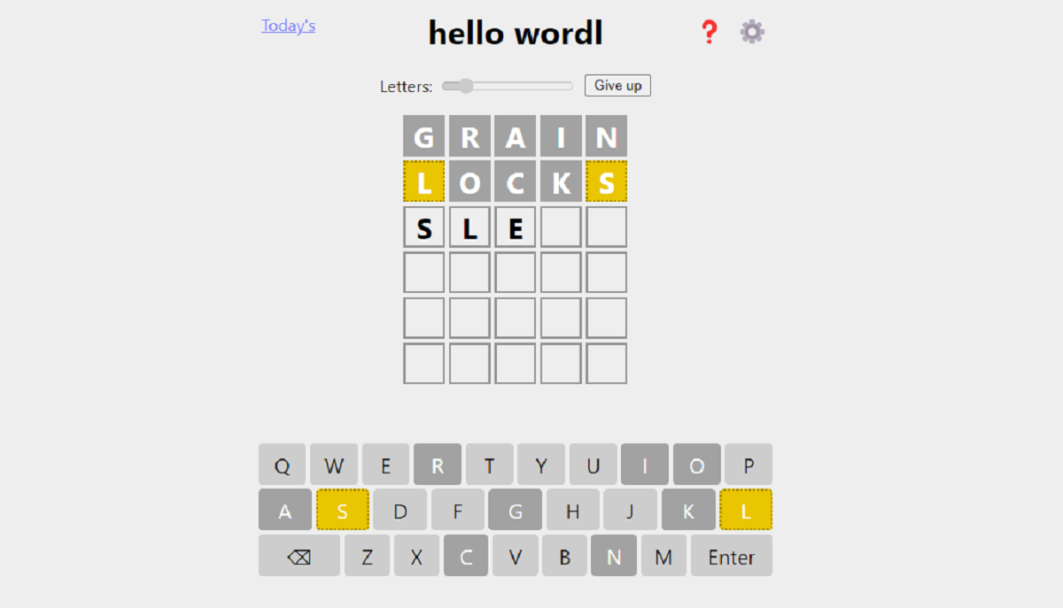 Squabble - a multiplayer version of online word game Wordle