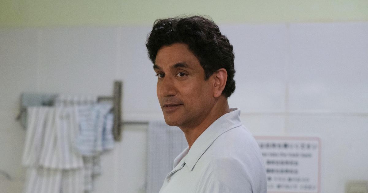 Naveen Andrews as Sunny Balwani in Hulu's 'The Dropout'