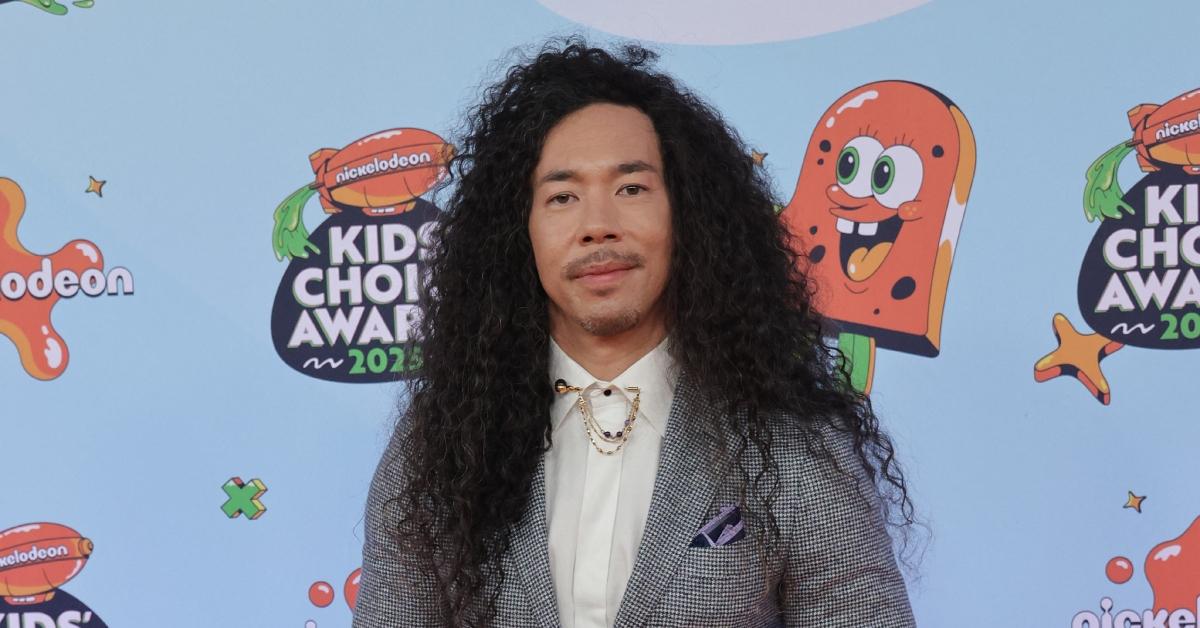 Cole Walliser at the Kids' Choice Awards