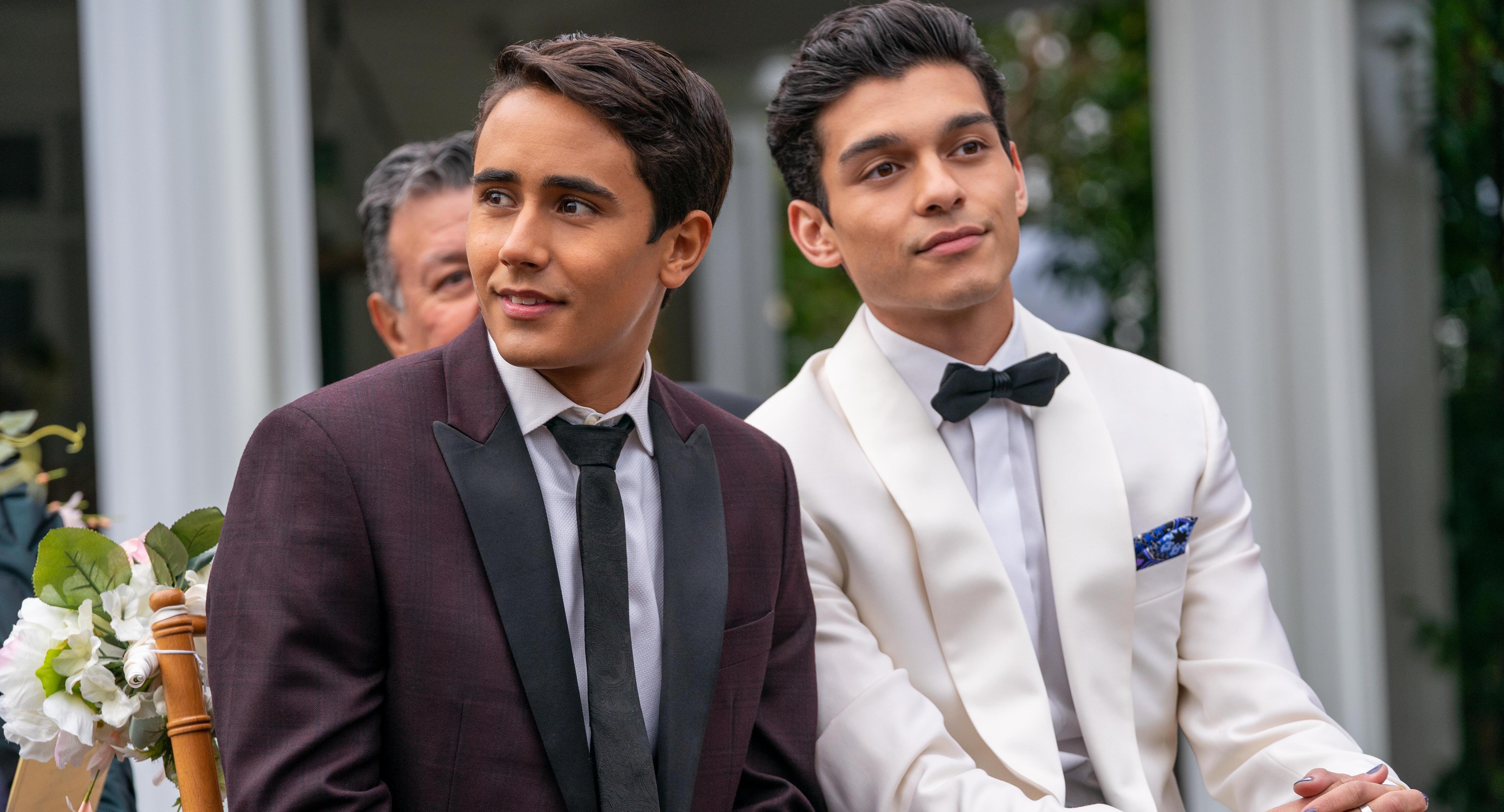 Victor and Rahim in 'Love, Victor' Season 2