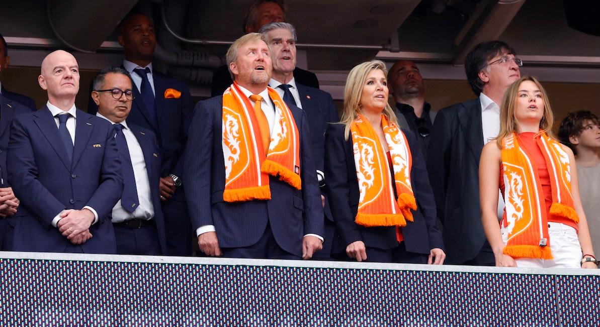 queen maxima world cup