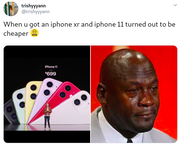 11 Memes About iPhone 11 That Will Brighten Your Day : Marketing Birds