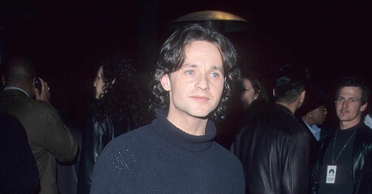 Brian McCardie at the premiere of '200 Cigarettes' in 1999. 