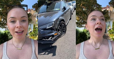 Audi Daddy hit and run