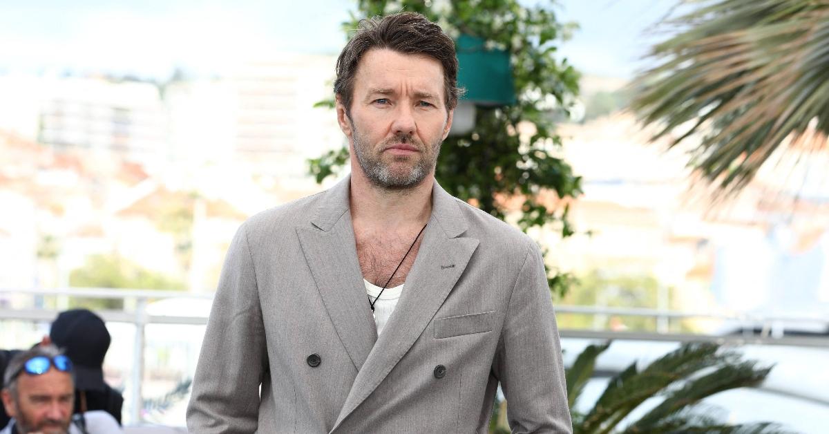 Joel Edgerton walks red carpet