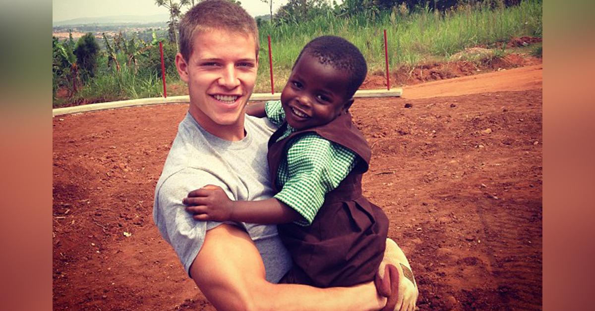 christian mccaffrey volunteer rwanda