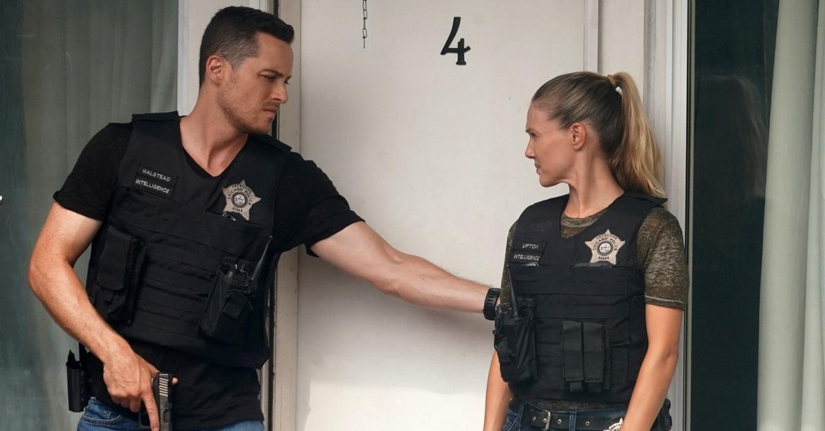 Jesse Lee Soffer as Jay Halstead, Tracy Spiridakos as Hailey Upton on 'Chicago P.D.'