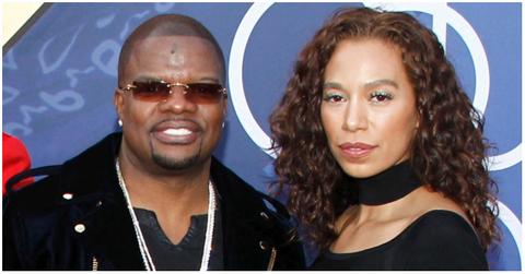 (l-r): Ricky Bell and his wife, Amy Correa Bell