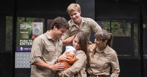 Bindi Irwin Airs Family Feud With Her Grandfather on Instagram