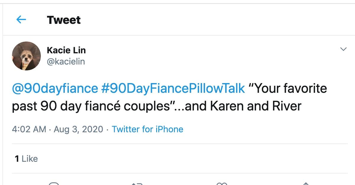 karen and river  day fiance