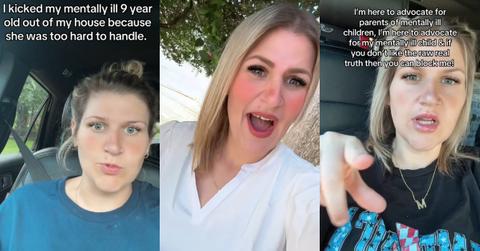 Mom Kicks Mentally Ill 9-Year-Old-Daughter Out of House