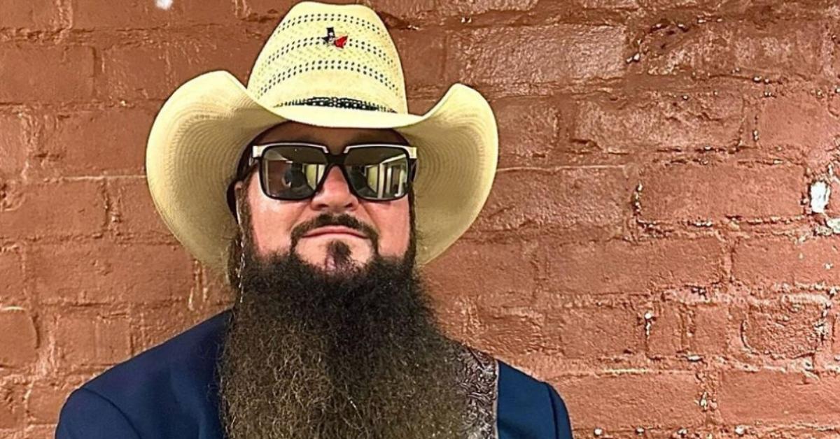 Sundance Head at a music event after his performance.