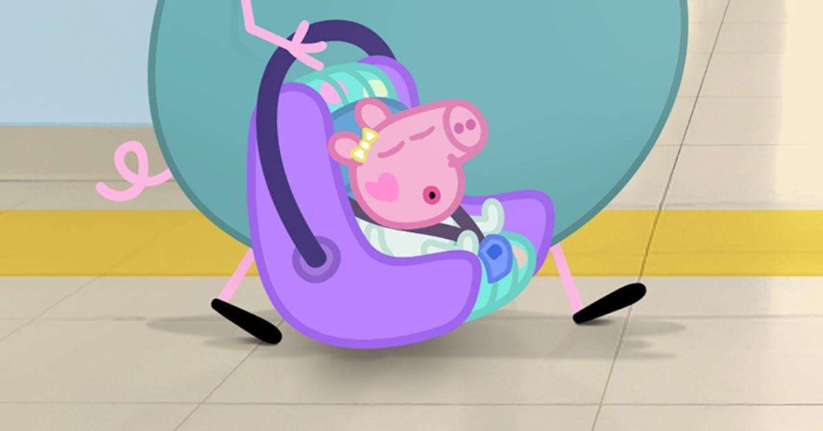 Peppa Pig's little sister