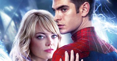 Andrew Garfield 'Amazing Spider Man 2'