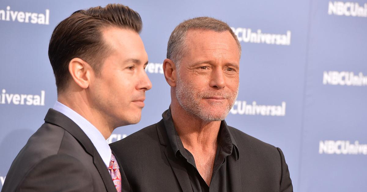 Jon Seda and Jason Beghe at NBCUniversal Press Tour 2016