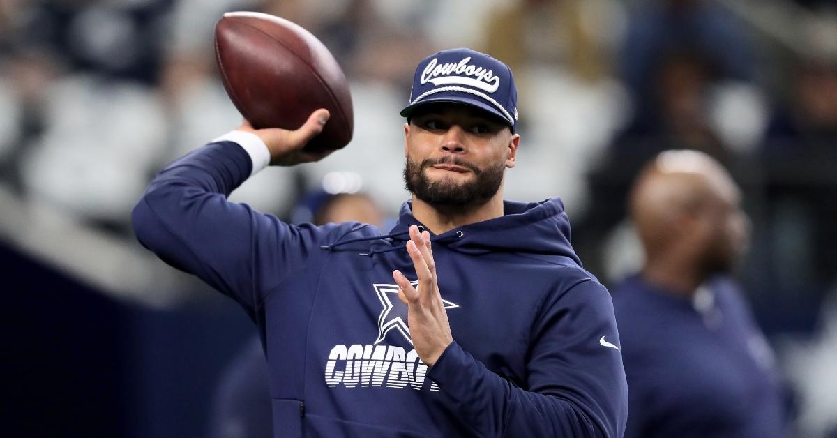 dak in cowboy hat