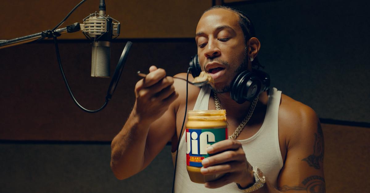 Ludacris Chris Bridges Jif peanut butter