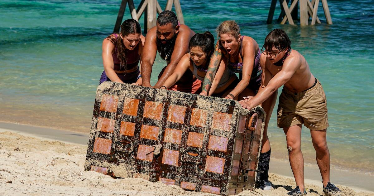 The Tika tribe in the immunity challenge