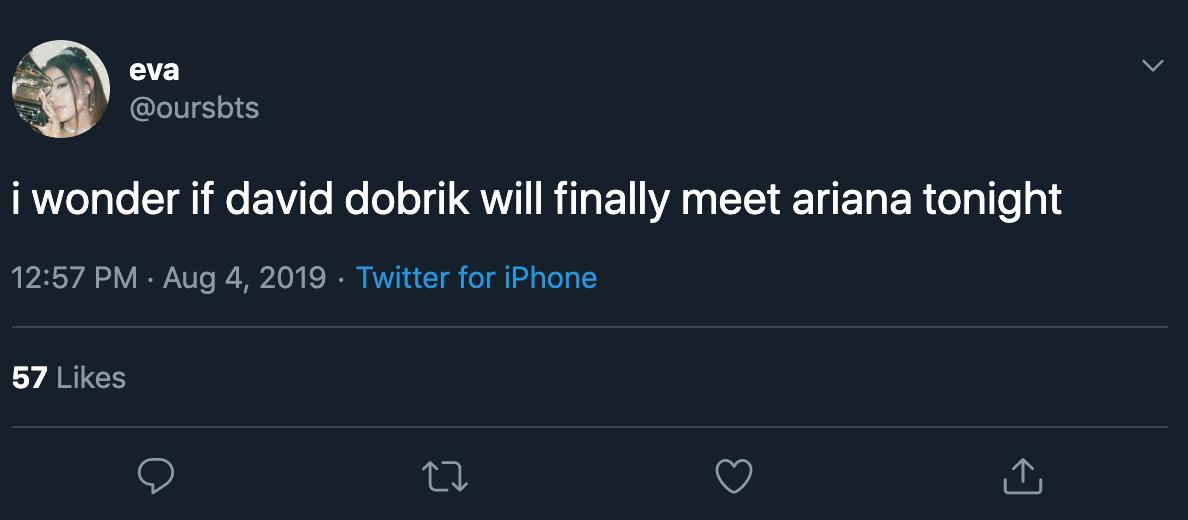 david dobrik single ariana grande