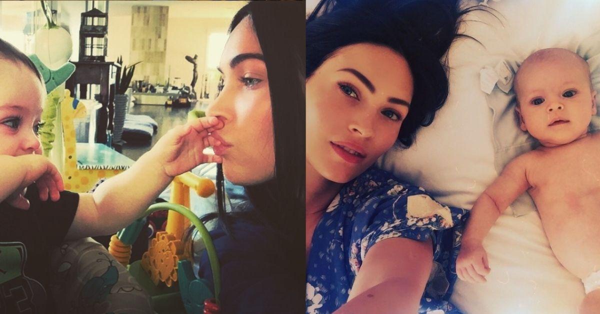 Who Are Megan Fox's Kids? Here's What We Know About Her Family