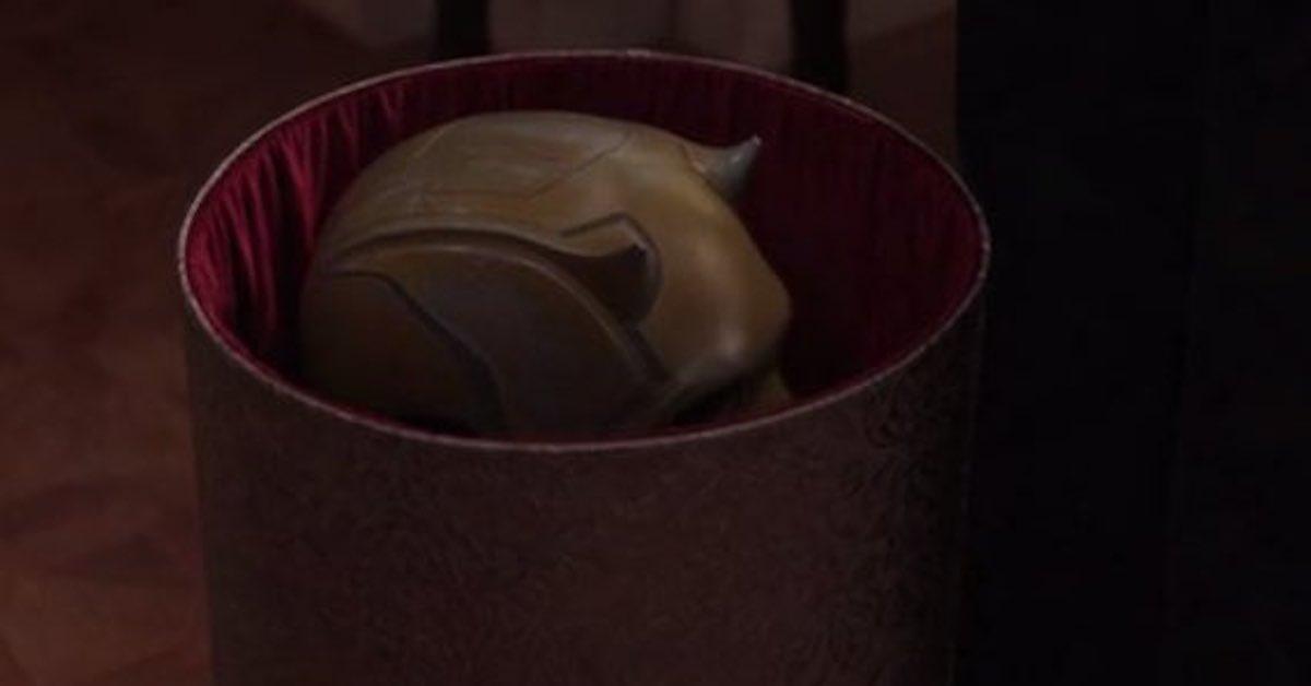 Daredevil Helmet in 'She-Hulk'