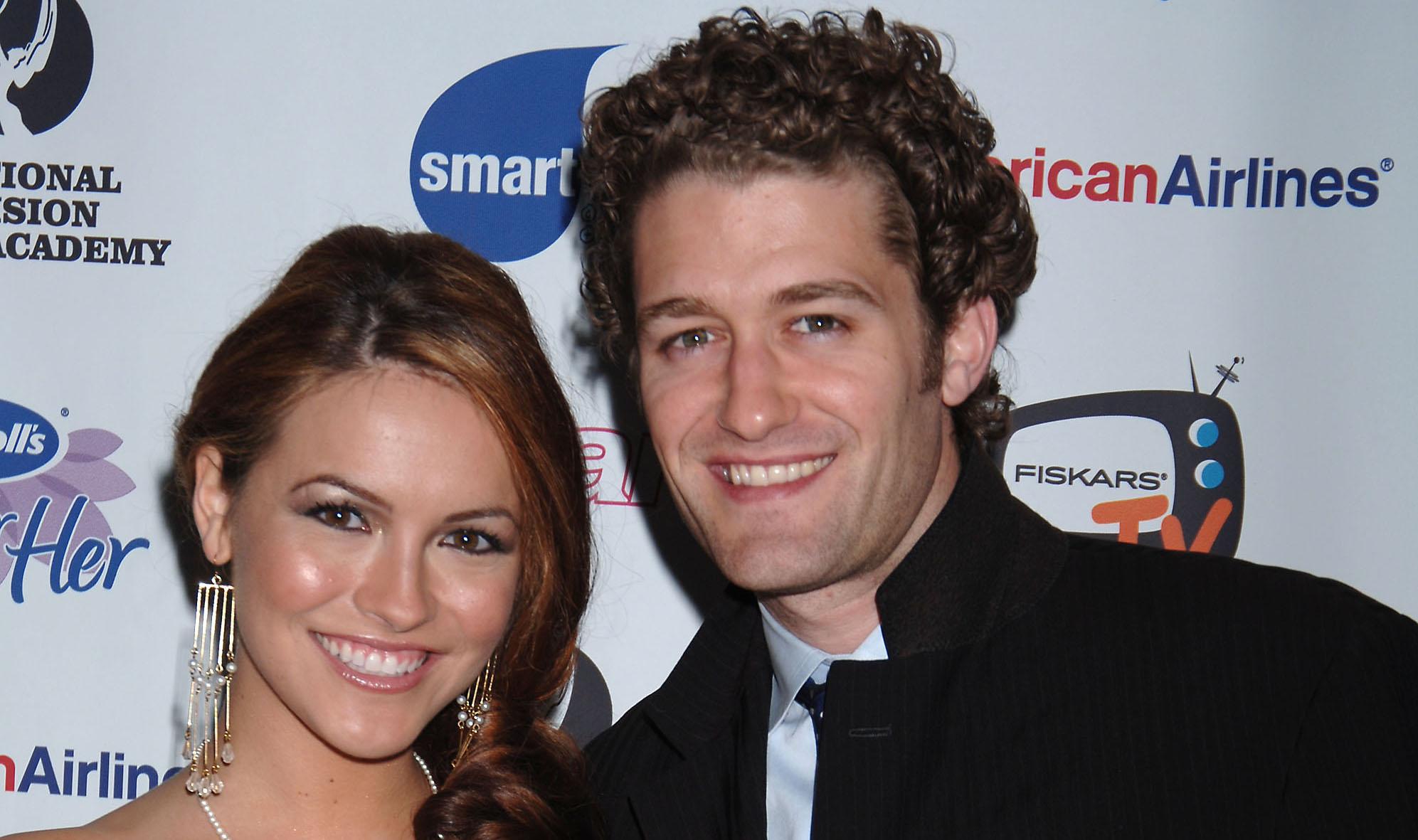 Chrishell Stause and Matthew Morrison