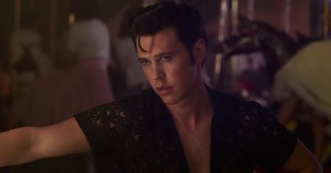 Austin Butler as Elvis