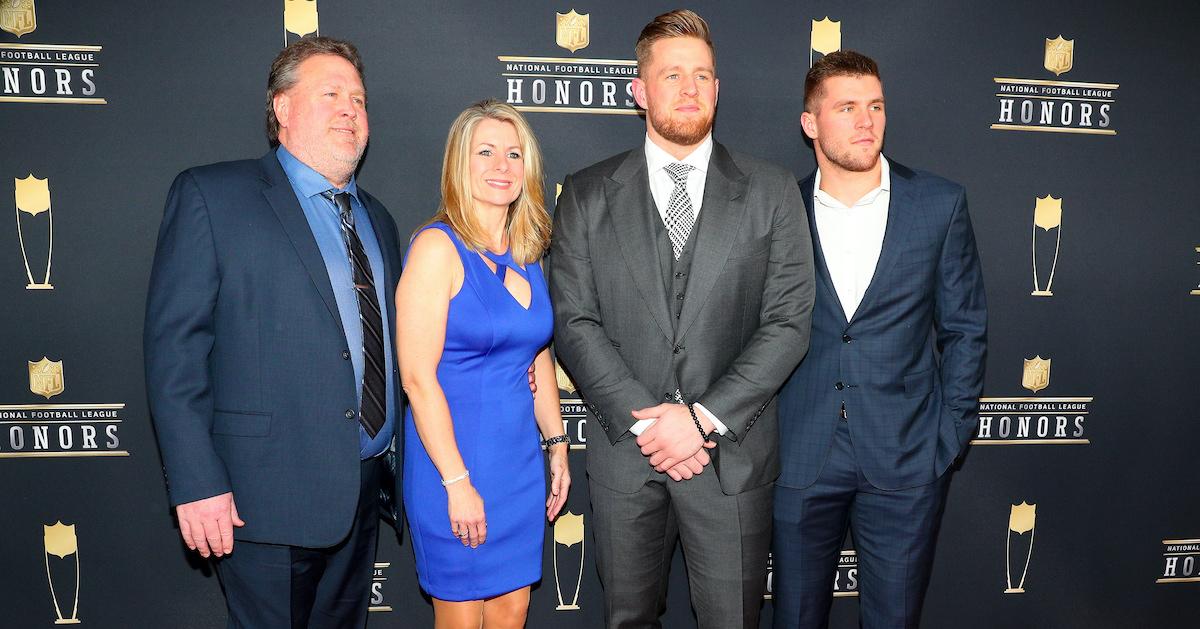 J.J. Watt's Family Is on Fox's 'Ultimate Tag' — Get to Know Them Here