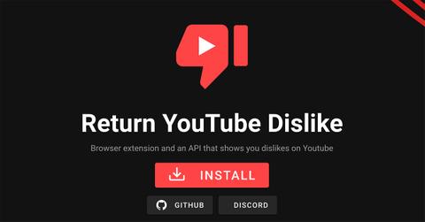 Why Is The Return YouTube Dislike Extension Not Working?