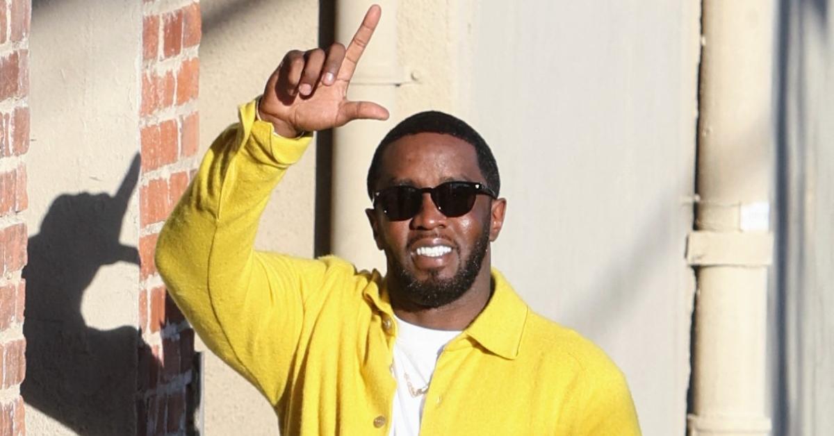 Sean "Diddy" Combs