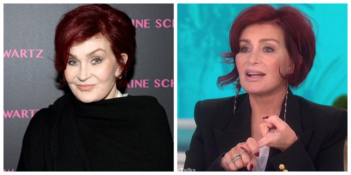 Check Out Sharon Osbourne Before and After Her Facelift Pictures