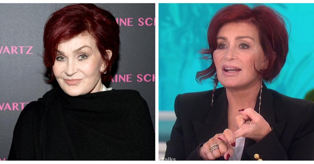 Check Out Sharon Osbourne Before And After Her Facelift: Pictures