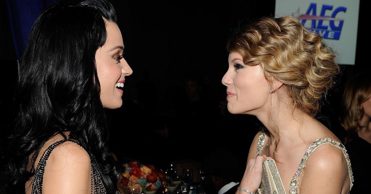 taylor swift katy perry feud