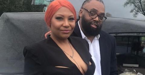 (l-r): Traci Braxton and Kevin Surratt, Sr.