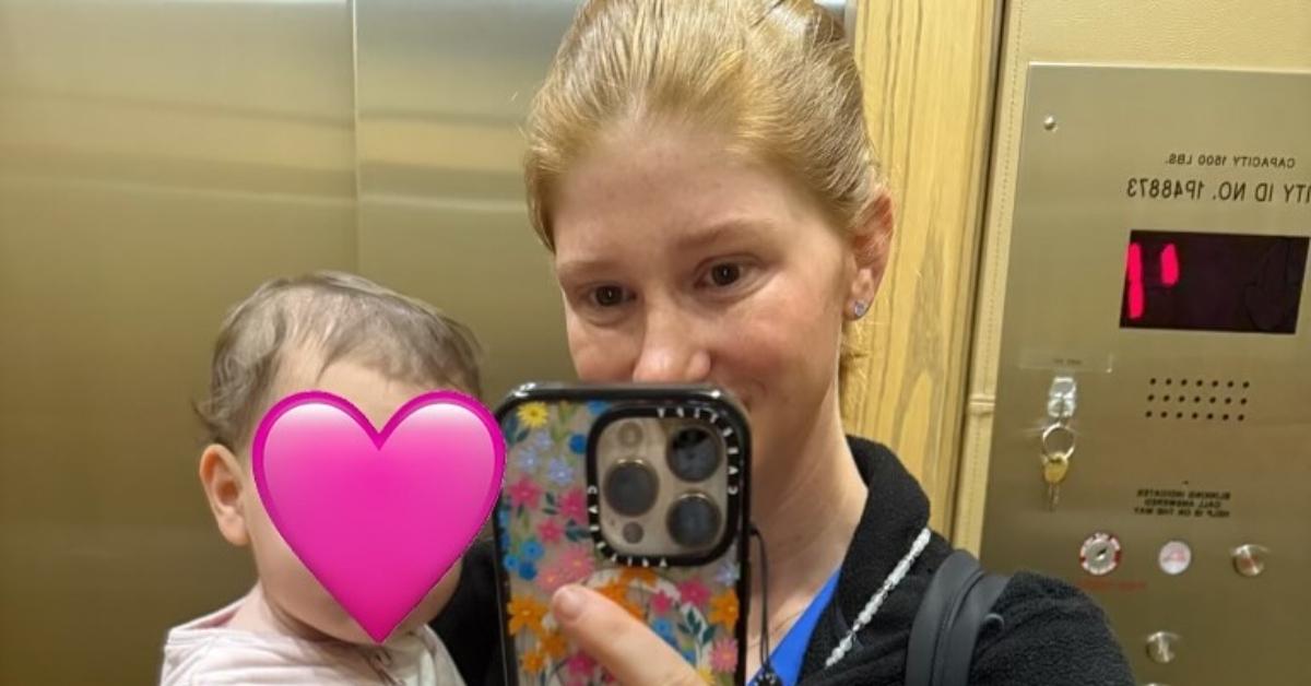 Dr Jenn Gates and her youngest daughter, Mia