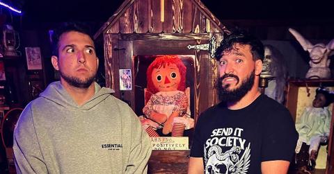 Corey Scherer and Elton Castee