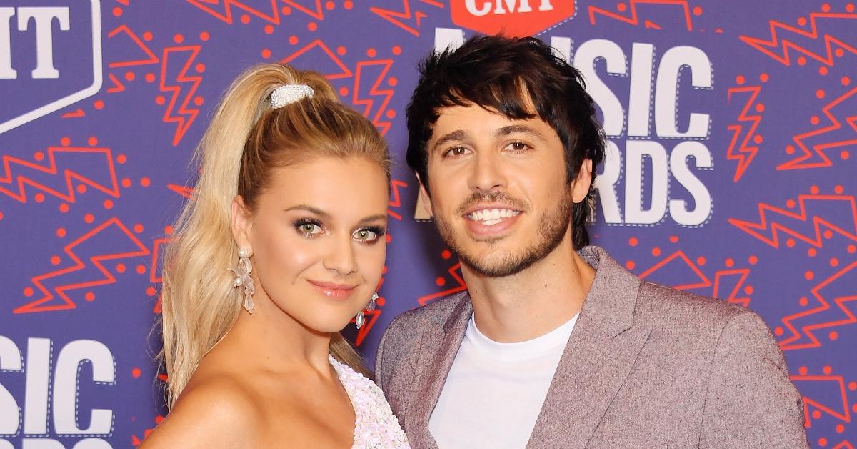 Kelsea Ballerini and Morgan Evans