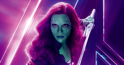 Gamora in 'Avengers: Infinity War.'