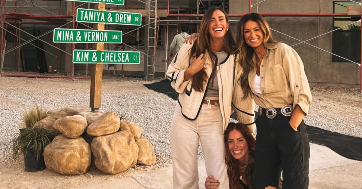 Kim, Mina, and Chelsea on the Rock the Block set.