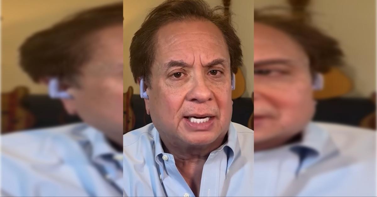 George Conway appears on the political podcast "The Bulwark."