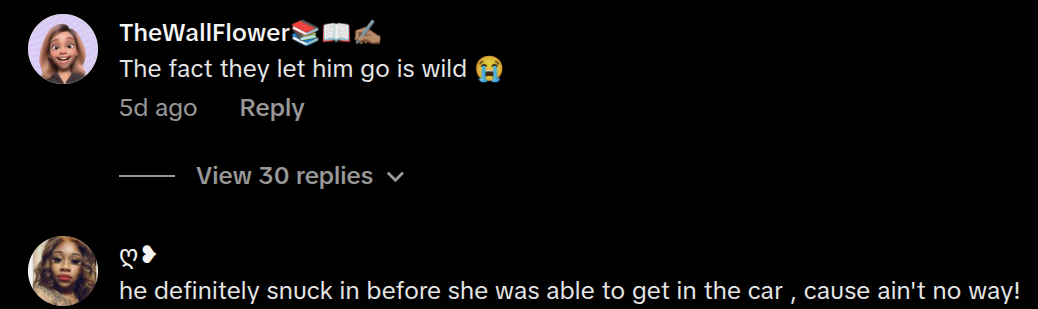 waymo man hiding back