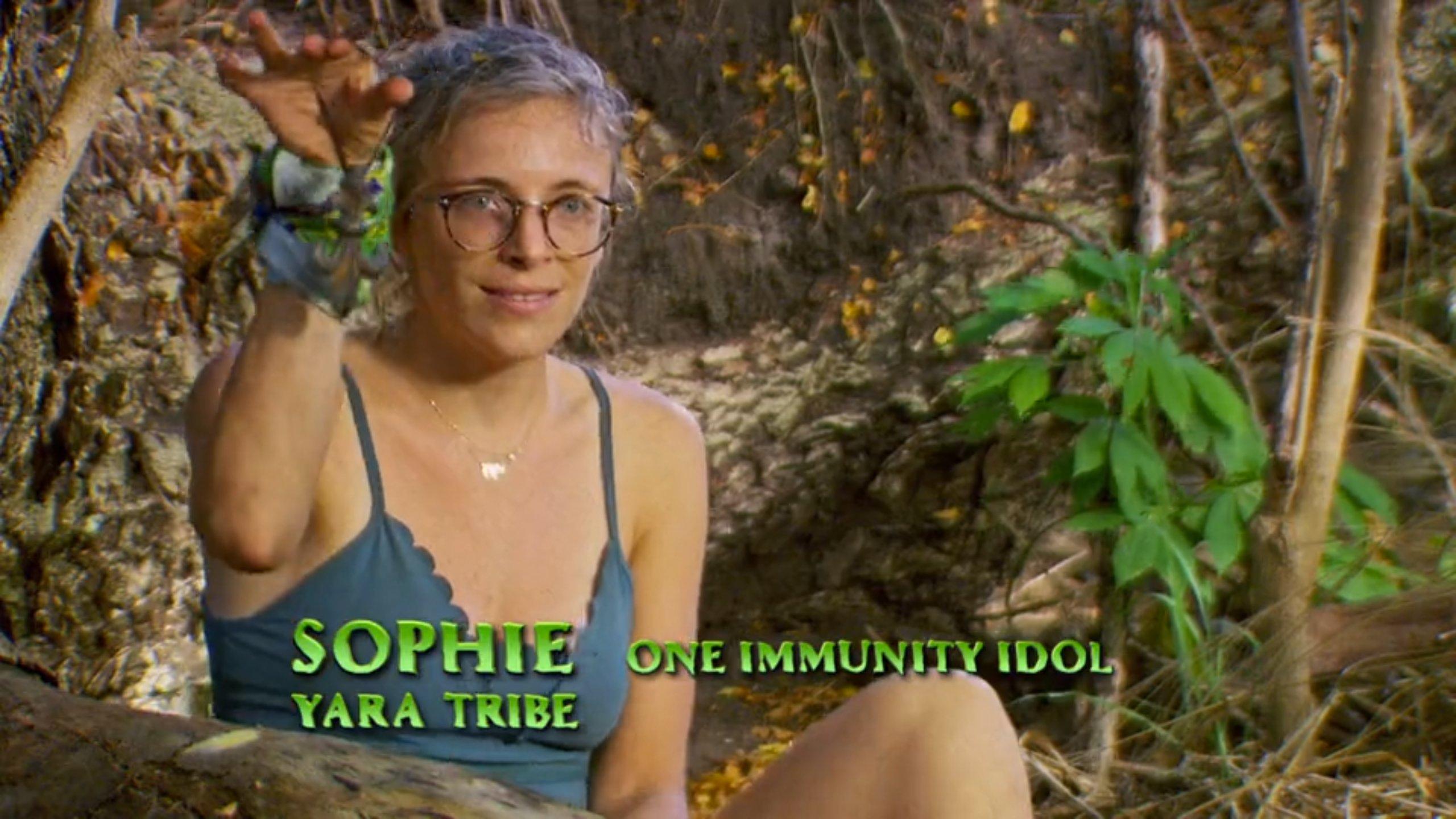 sophie survivor