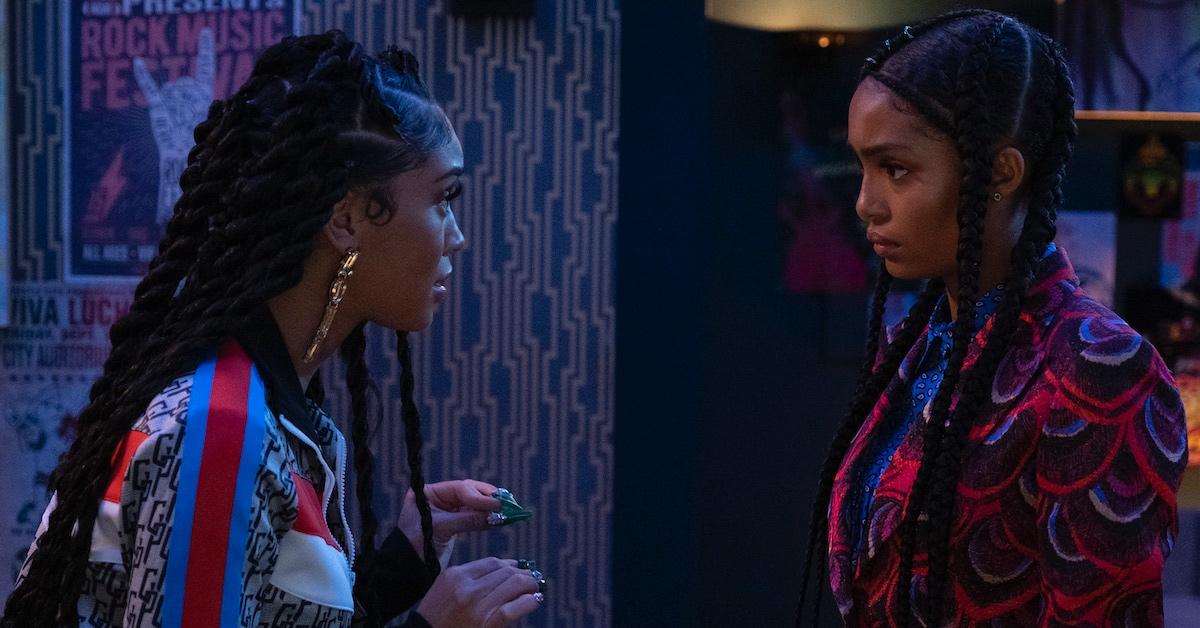 Saweetie and Zoey Johnson on 'grown-ish'