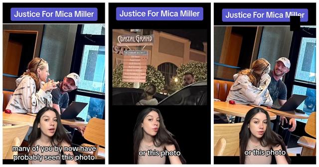 Photos of John Paul Miller and his alleged girlfriend Suzie Skinner