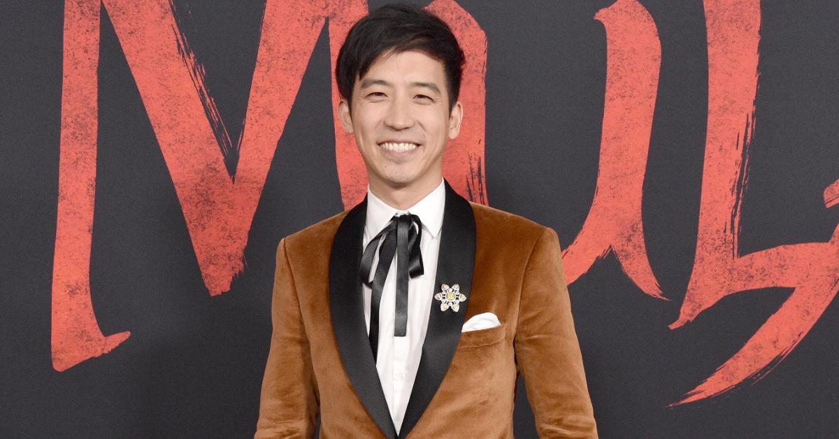 Jimmy Woo at the world premiere of 'Mulan.'