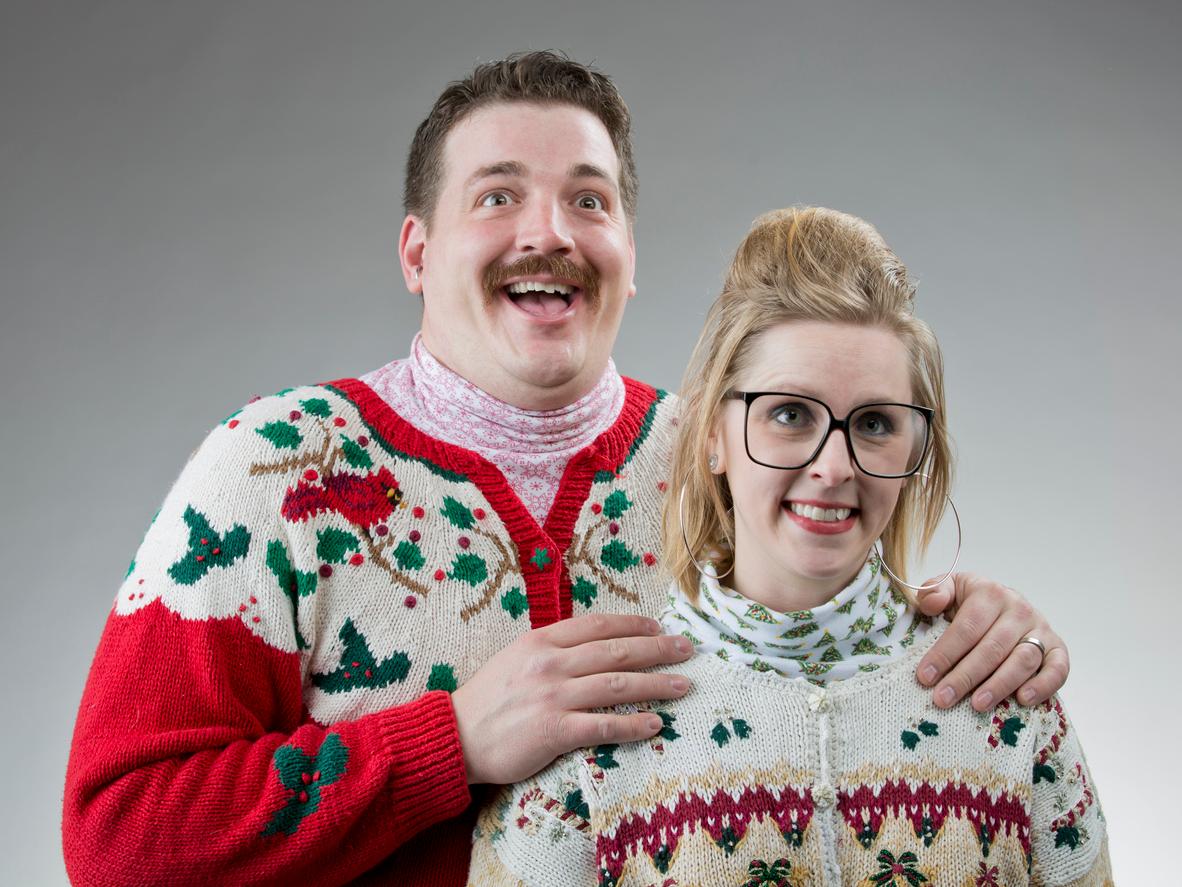 When Is National Ugly Christmas Sweater Day? Plus, TK Looks Tacky for Holiday Inspo