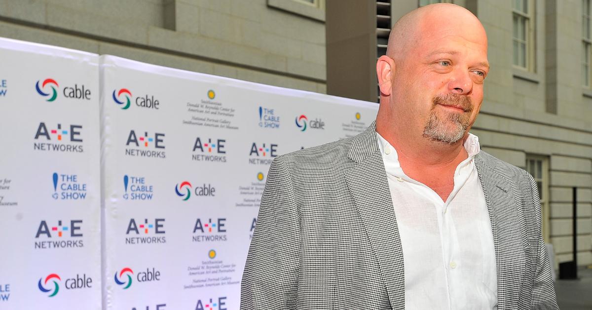 Rick Harrison from Pawn Stars' is Shopify's Newest Celebrity Client