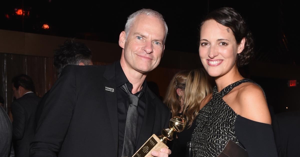 Martin McDonagh and Phoebe Waller-Bridge attend FOX, FX and Hulu 2018 Golden Globe Awards After Party at The Beverly Hilton Hotel on January 7, 2018 in Beverly Hills, California.