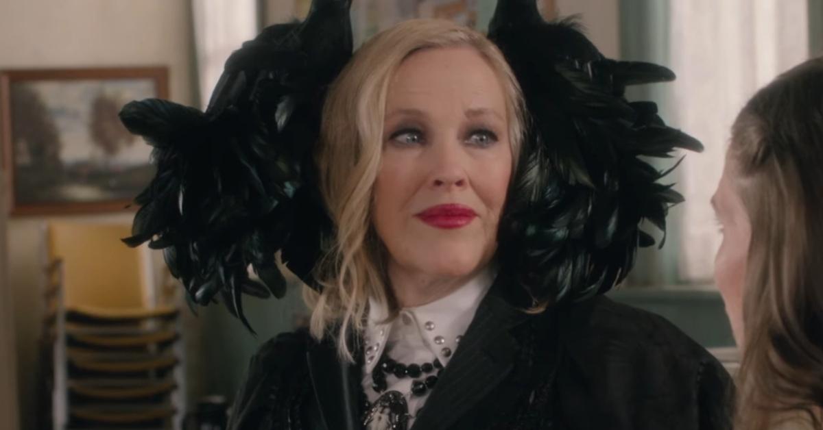 Catherine O'Hara as Moira Rose in 'Schitt's Creek'