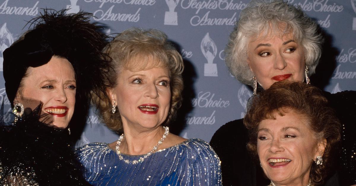 Estelle Getty, Bea Arthur, Rue McClanahan, and Betty White: The Golden Girls
